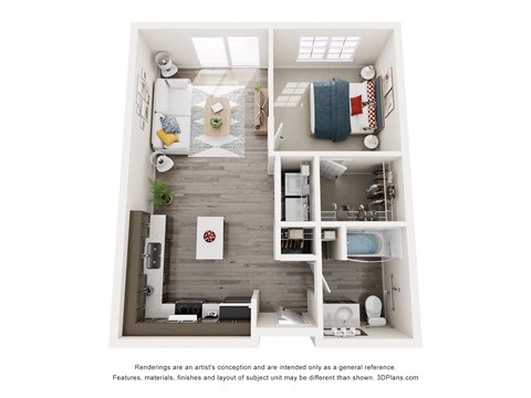 1616 Abbey Road Studio-2 Beds Apartment for Rent - Photo Gallery 43